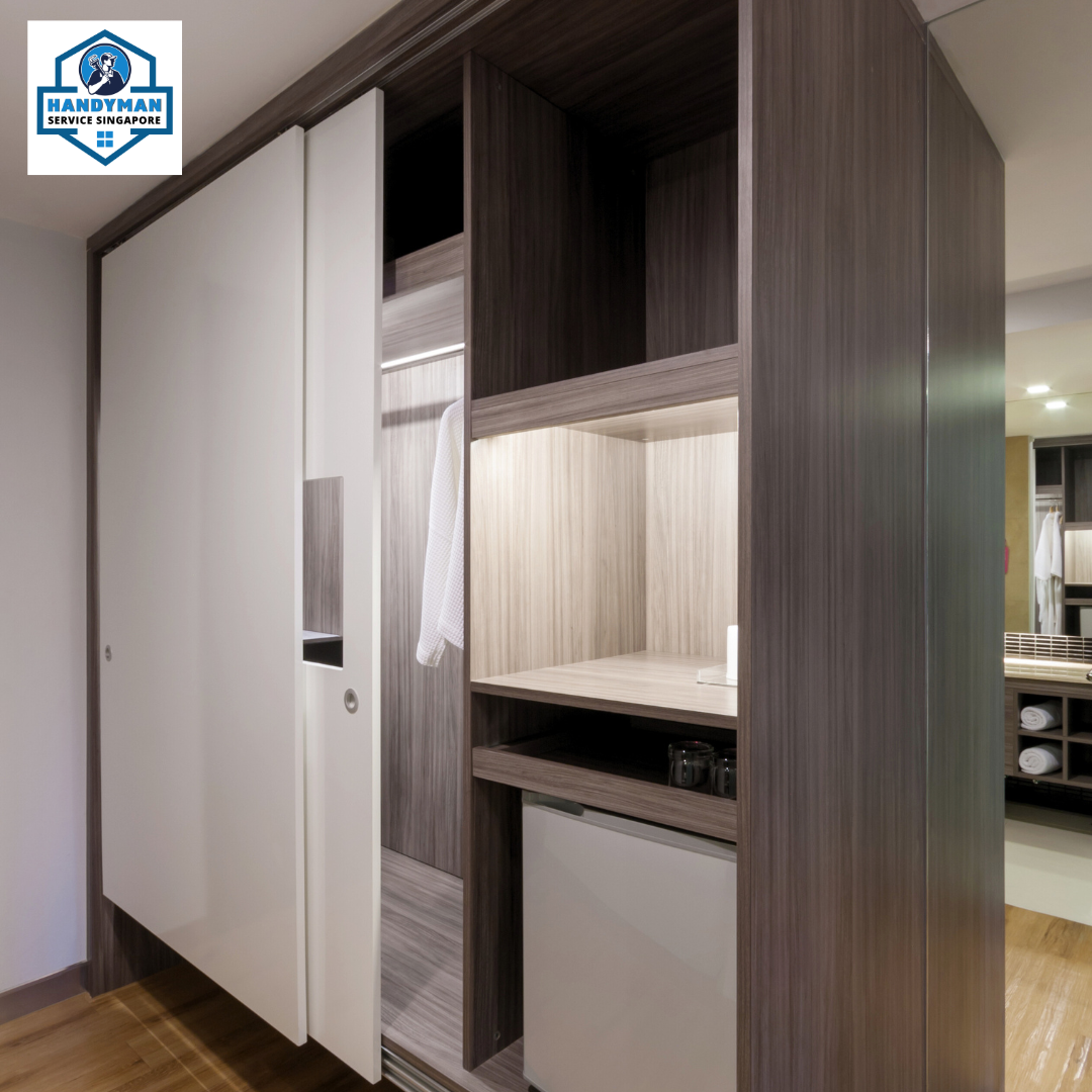 Wardrobe Sliding Door Repair Service in Singapore: Professional Solutions for a Smooth Glide